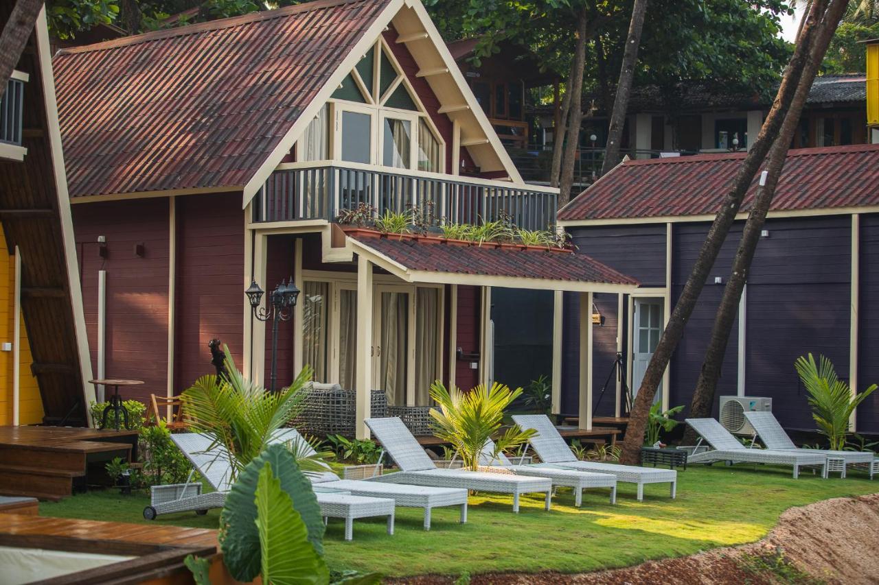 The Ark Comforts Palolem Luaran gambar