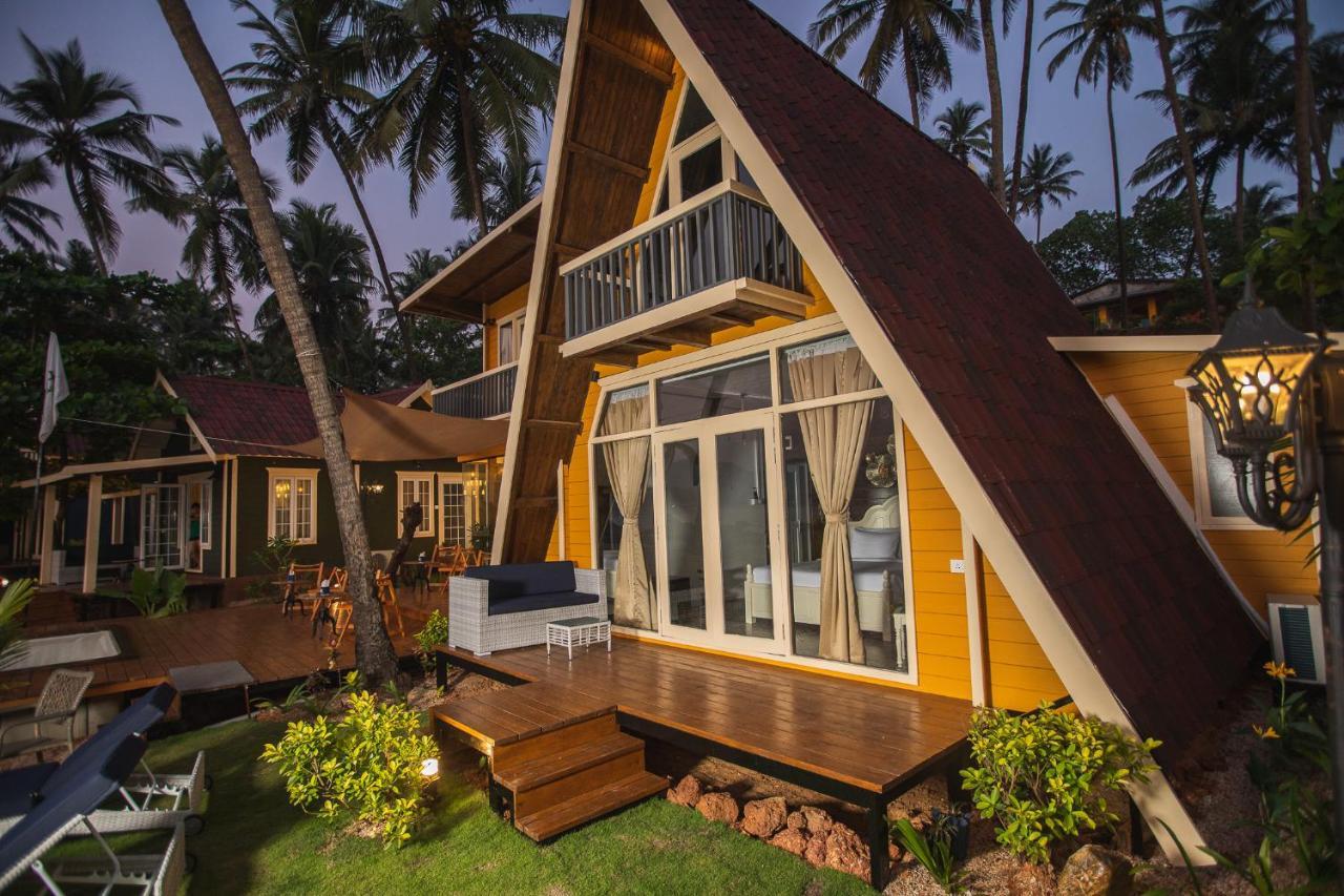 The Ark Comforts Palolem Luaran gambar