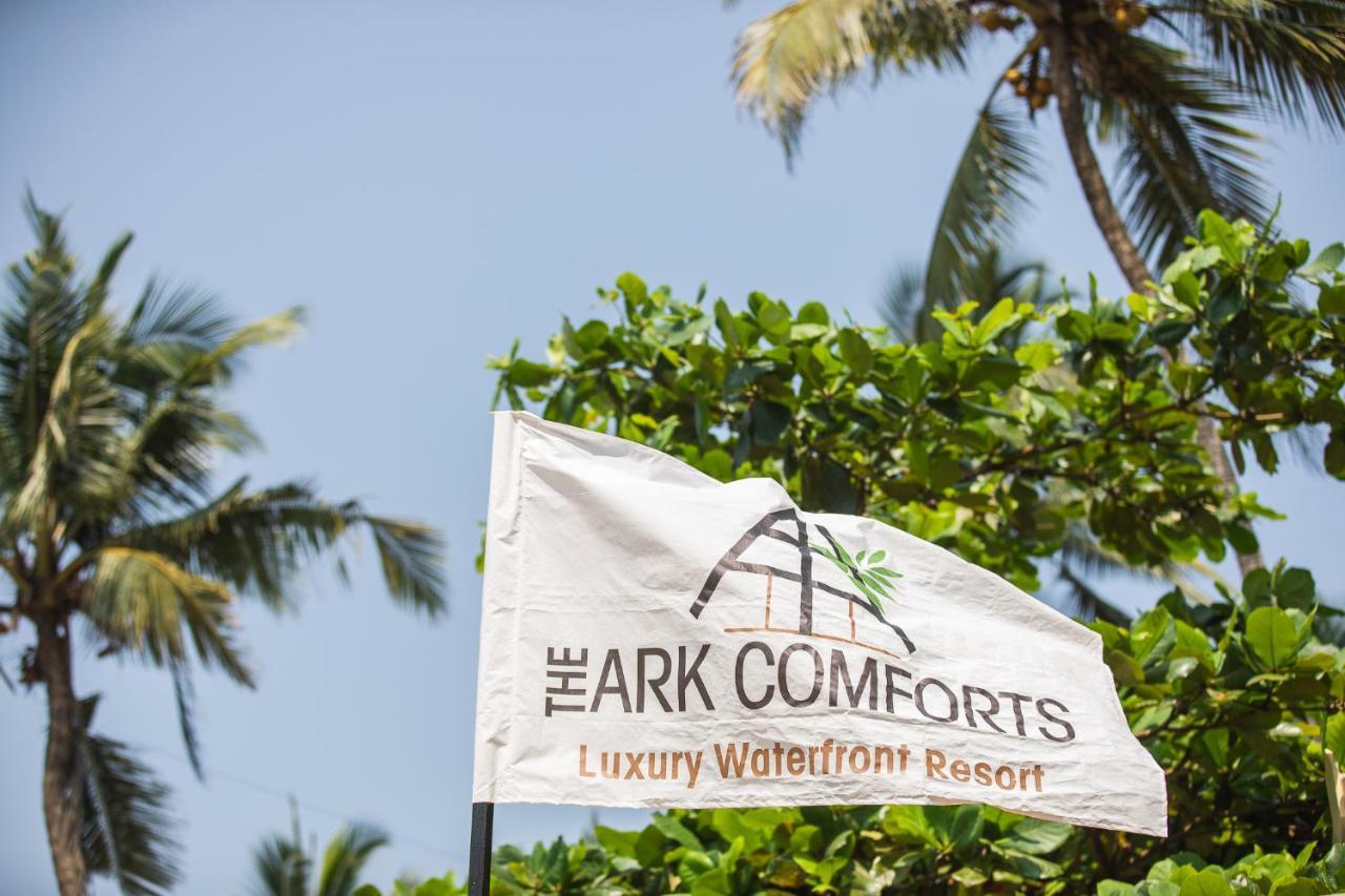 The Ark Comforts Palolem Luaran gambar