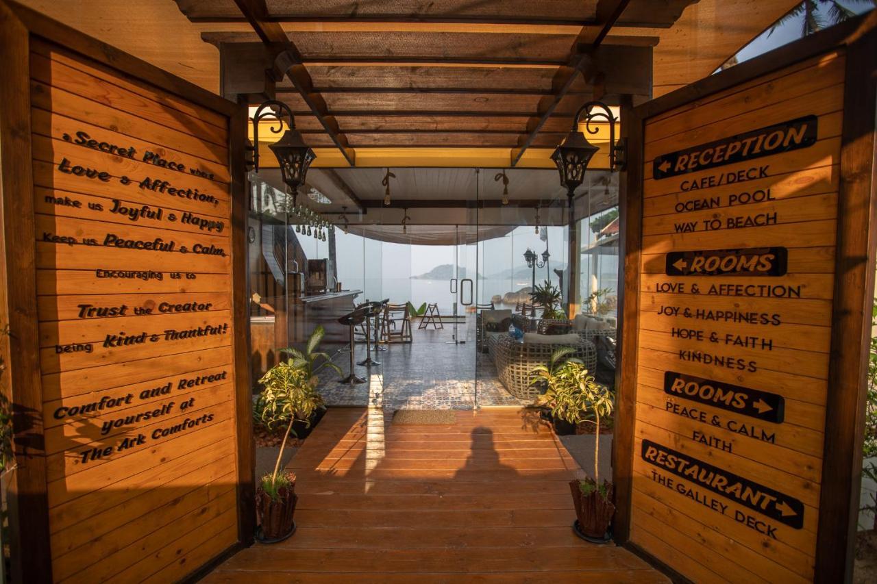 The Ark Comforts Palolem Luaran gambar