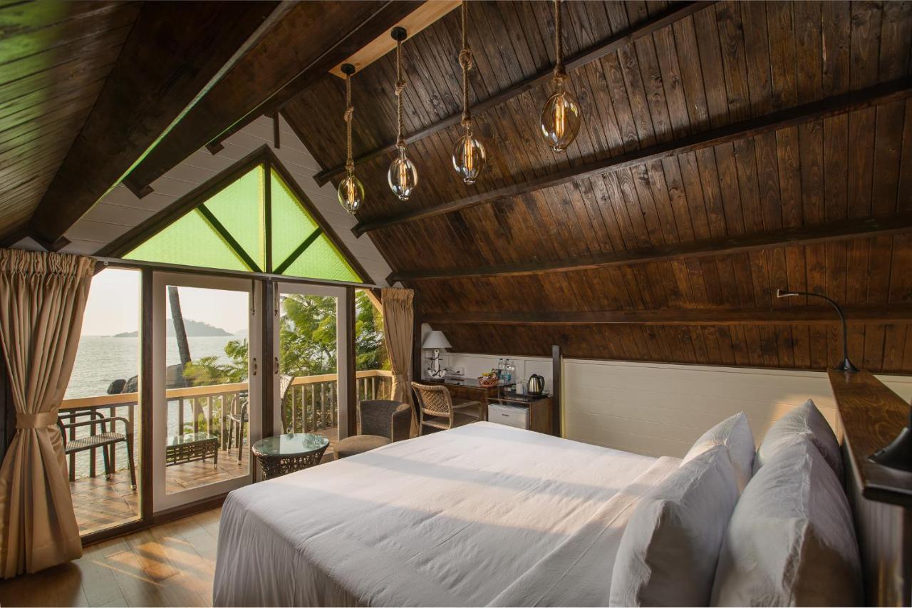 The Ark Comforts Palolem Luaran gambar