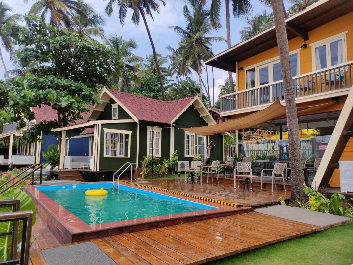 The Ark Comforts Palolem Luaran gambar