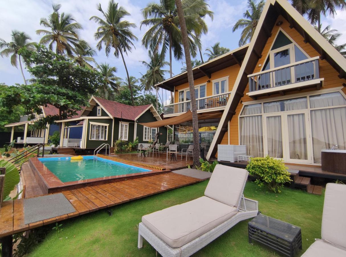 The Ark Comforts Palolem Luaran gambar