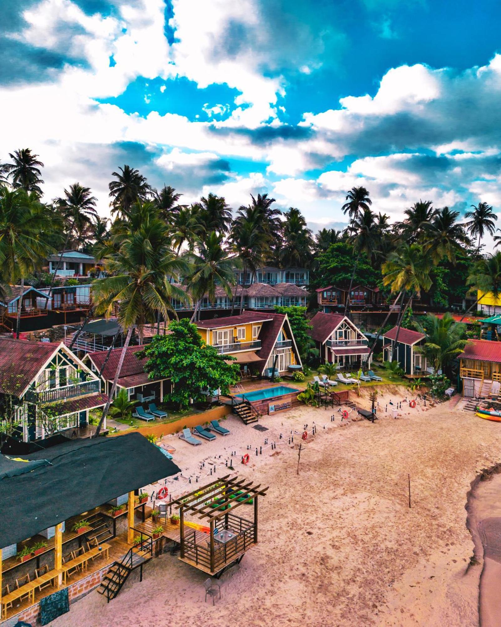 The Ark Comforts Palolem Luaran gambar
