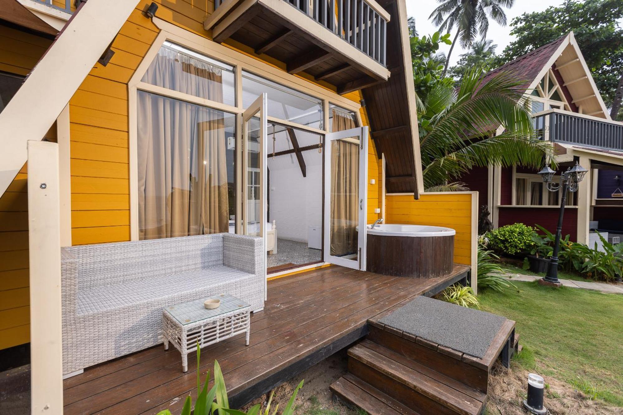 The Ark Comforts Palolem Luaran gambar