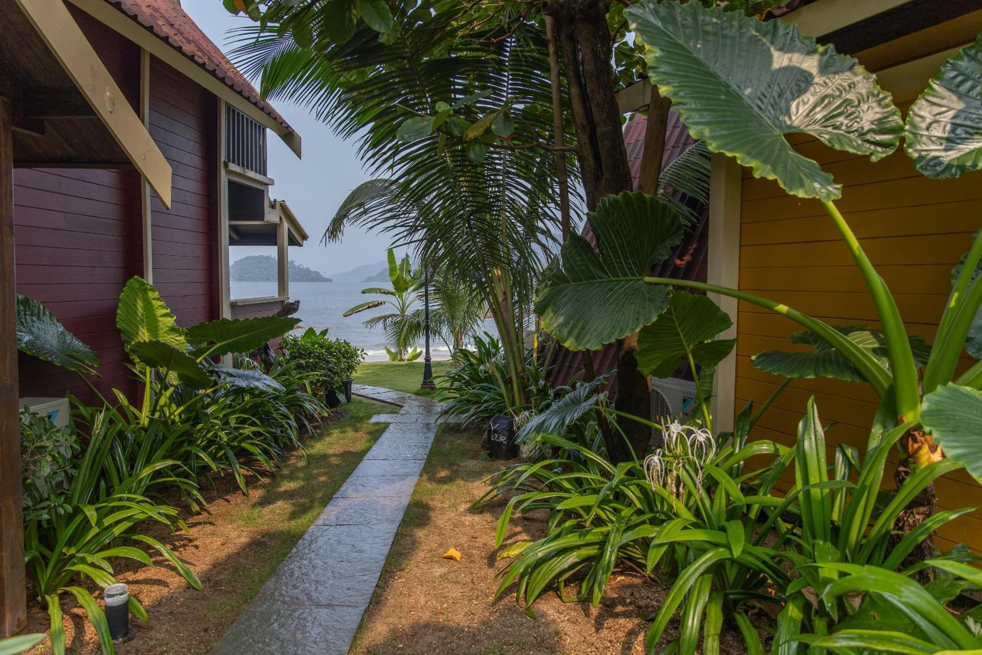 The Ark Comforts Palolem Luaran gambar