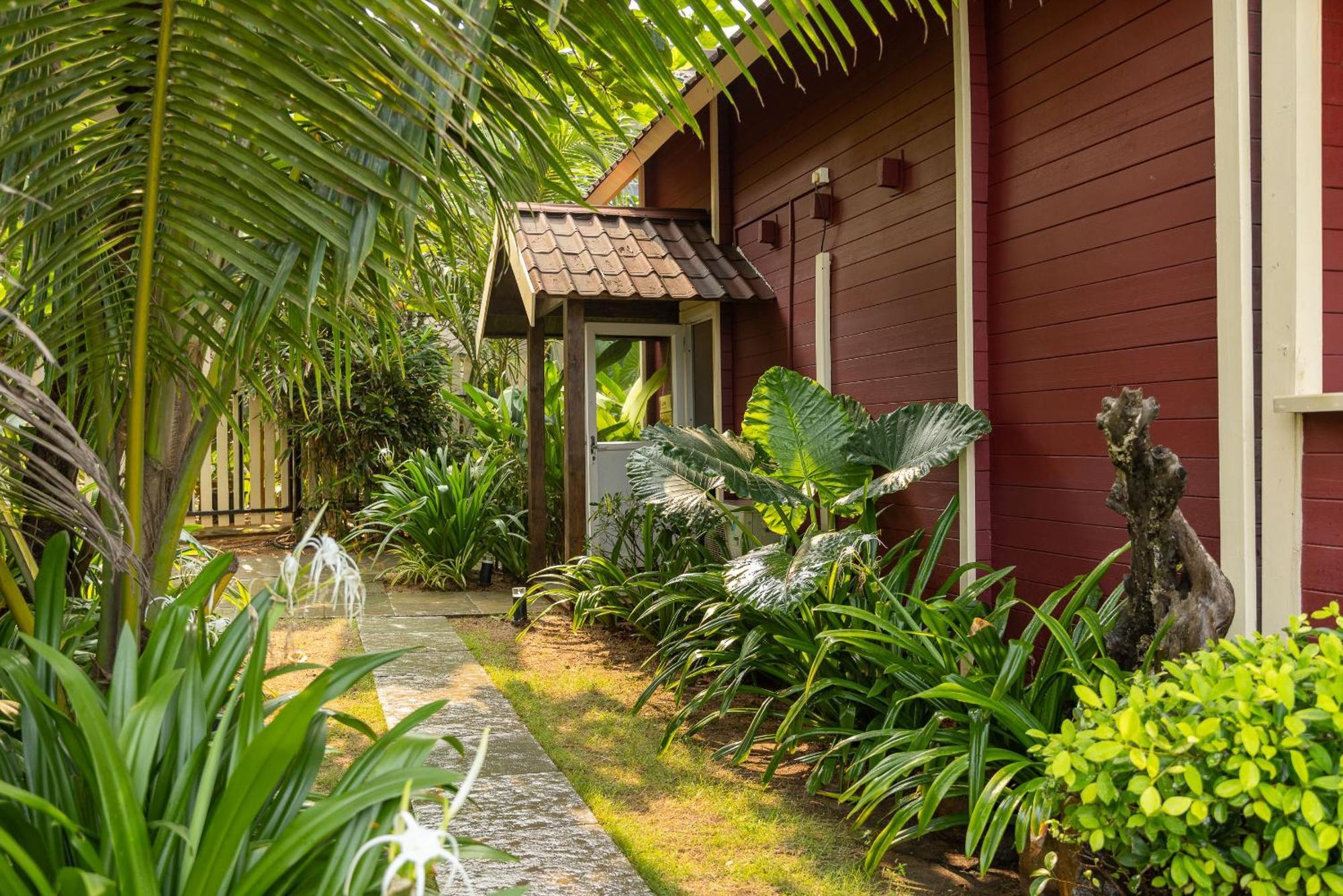 The Ark Comforts Palolem Luaran gambar