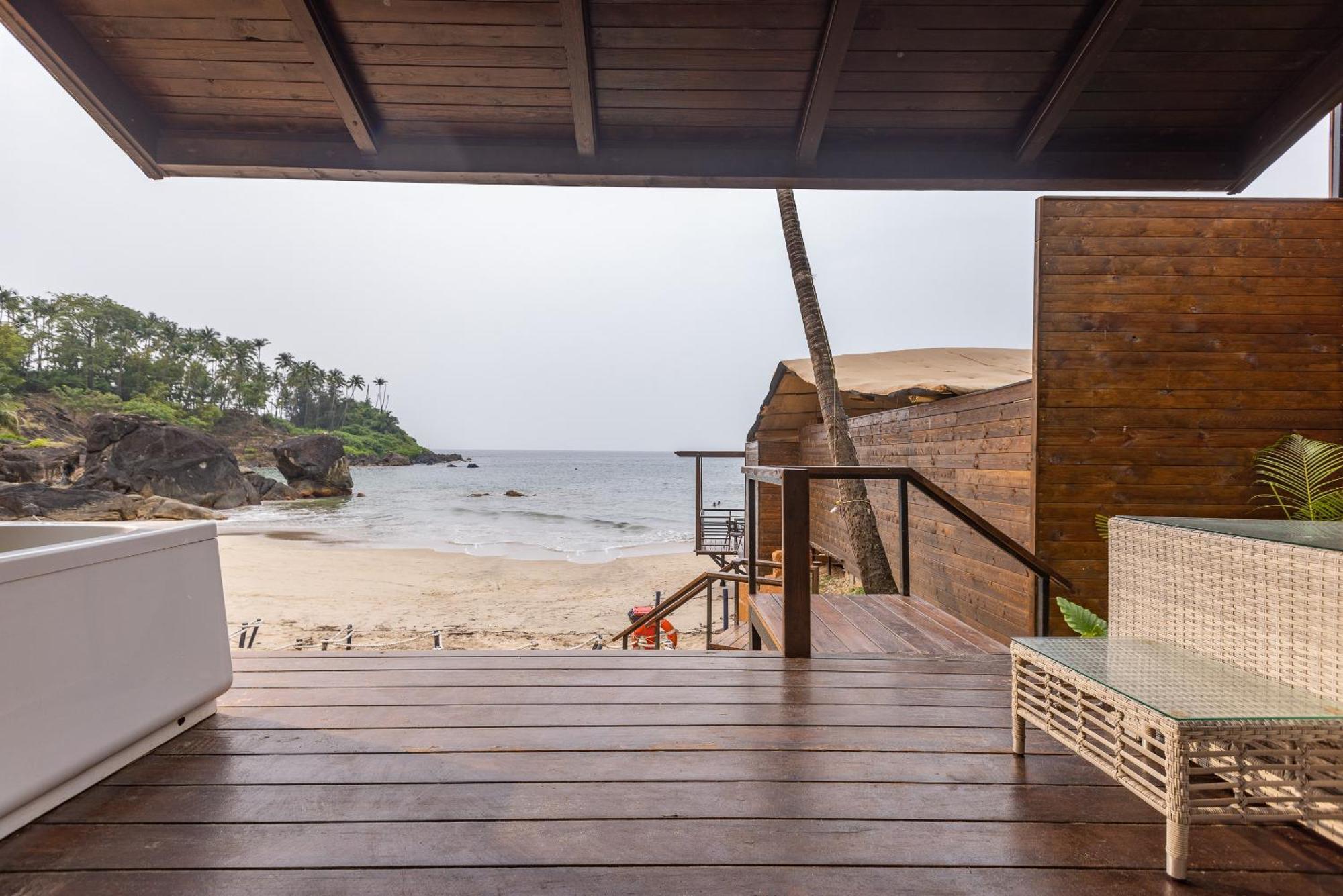 The Ark Comforts Palolem Luaran gambar