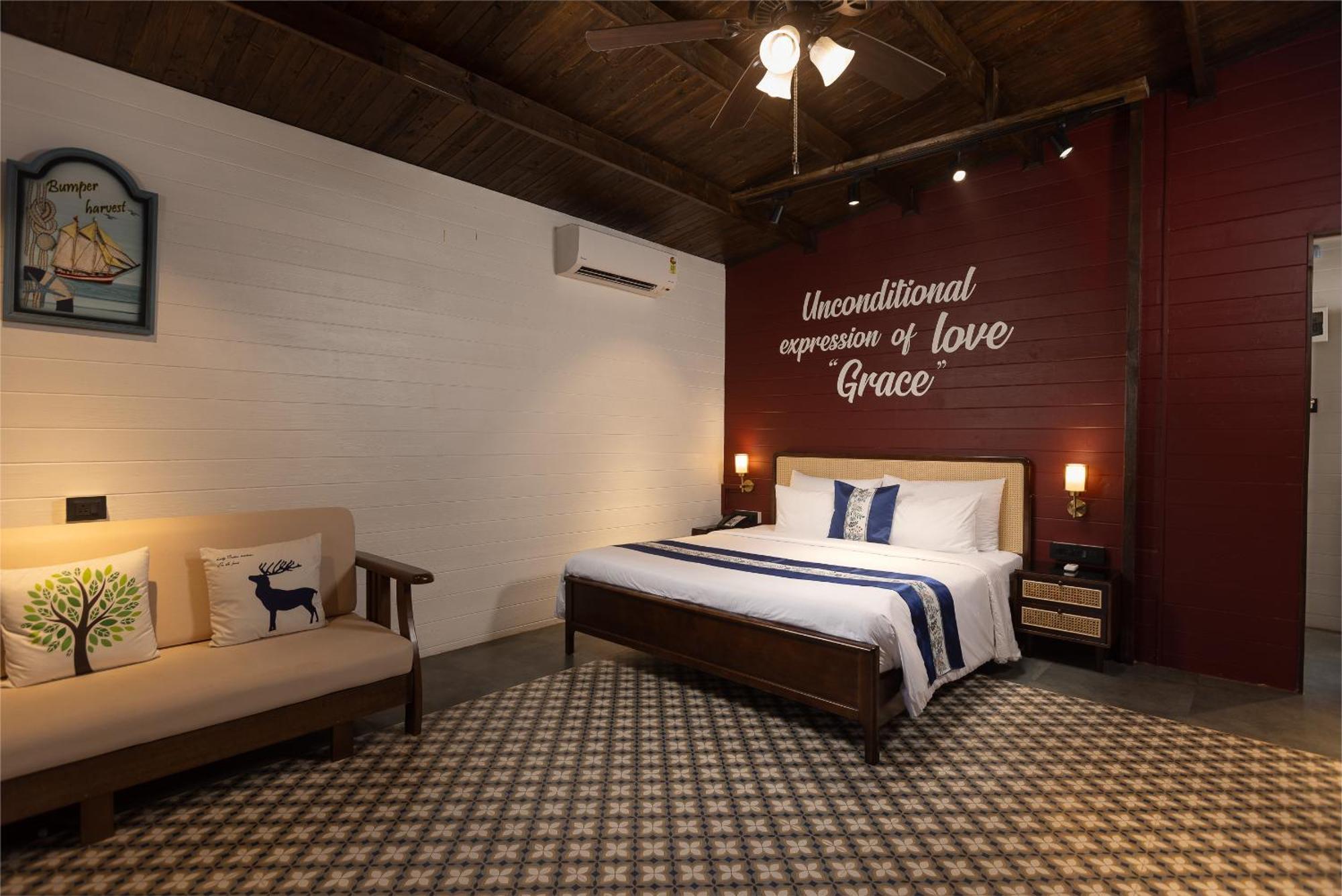 The Ark Comforts Palolem Luaran gambar