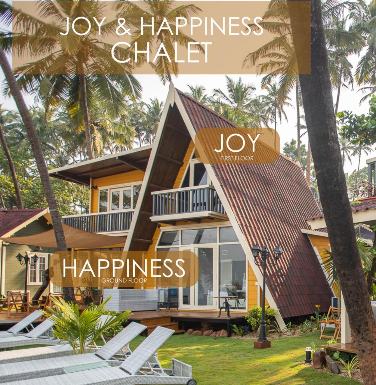 The Ark Comforts Palolem Luaran gambar
