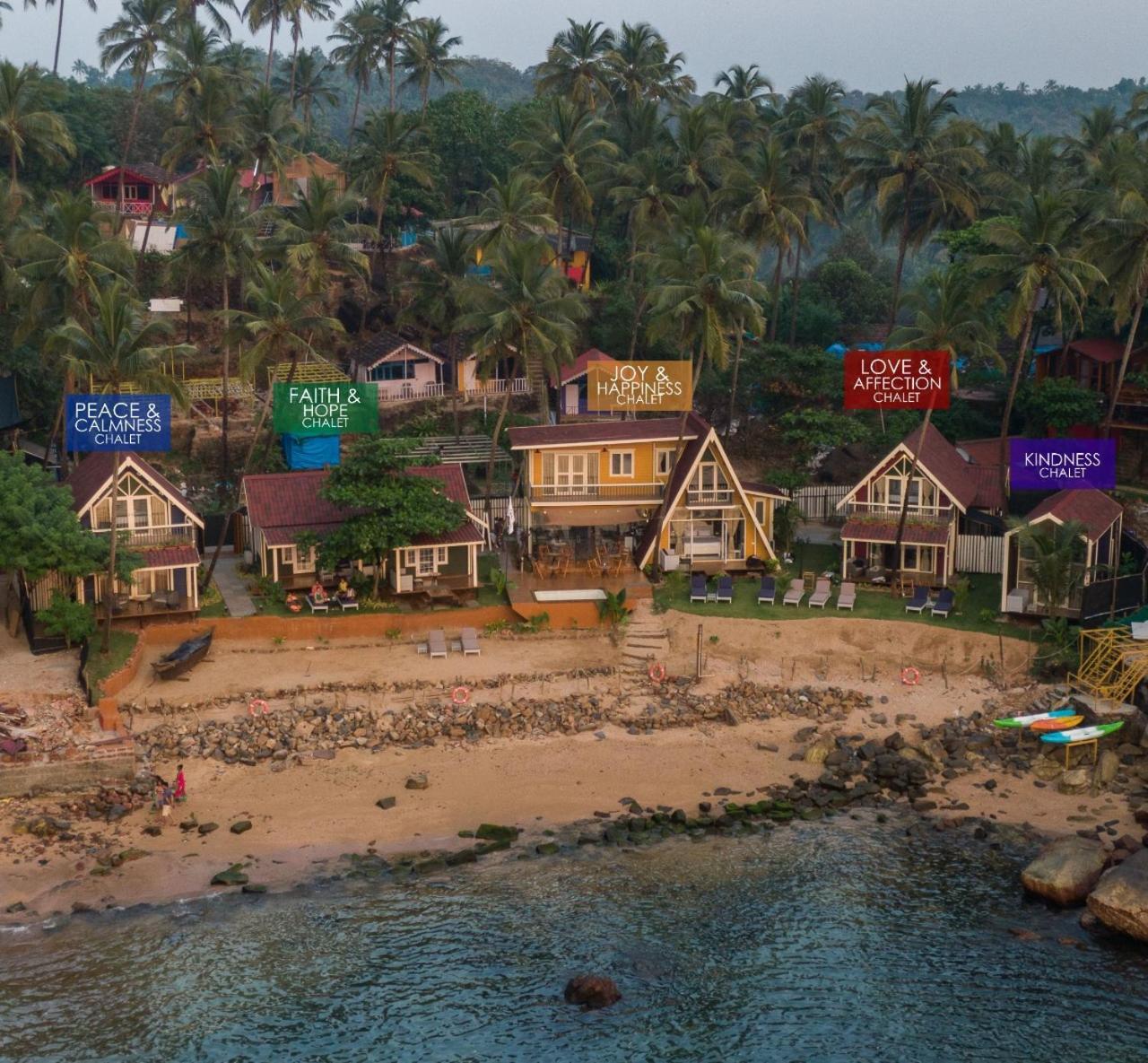 The Ark Comforts Palolem Luaran gambar