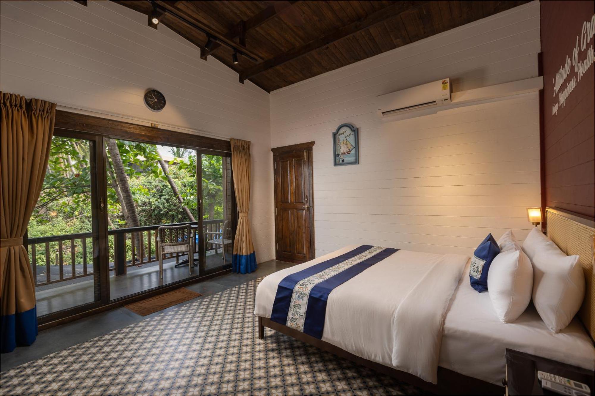 The Ark Comforts Palolem Luaran gambar