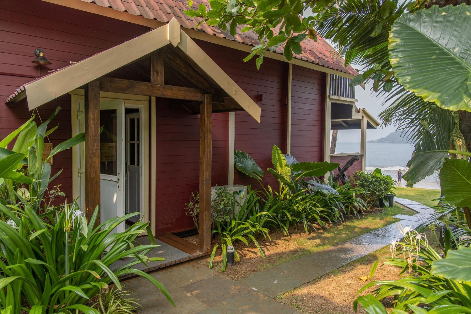 The Ark Comforts Palolem Luaran gambar