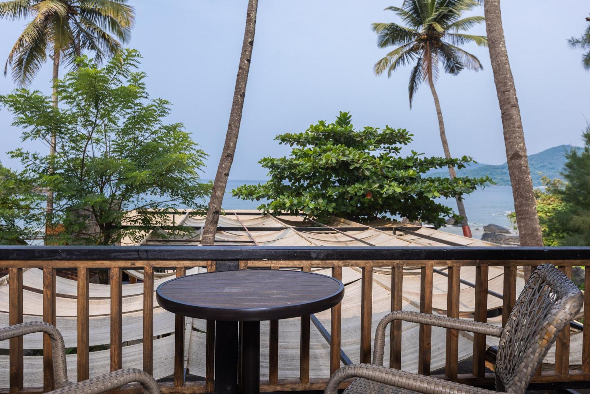 The Ark Comforts Palolem Luaran gambar