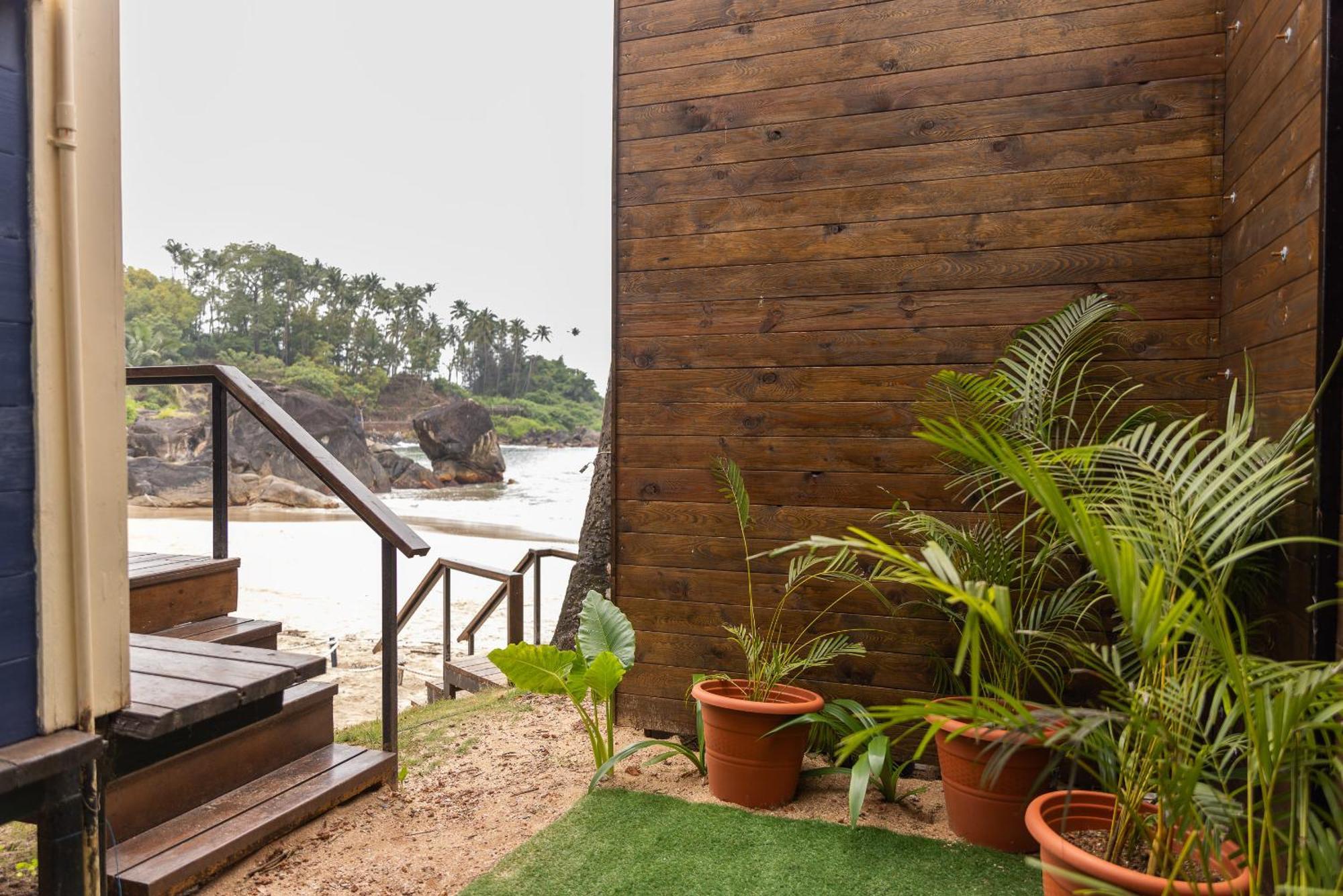 The Ark Comforts Palolem Luaran gambar