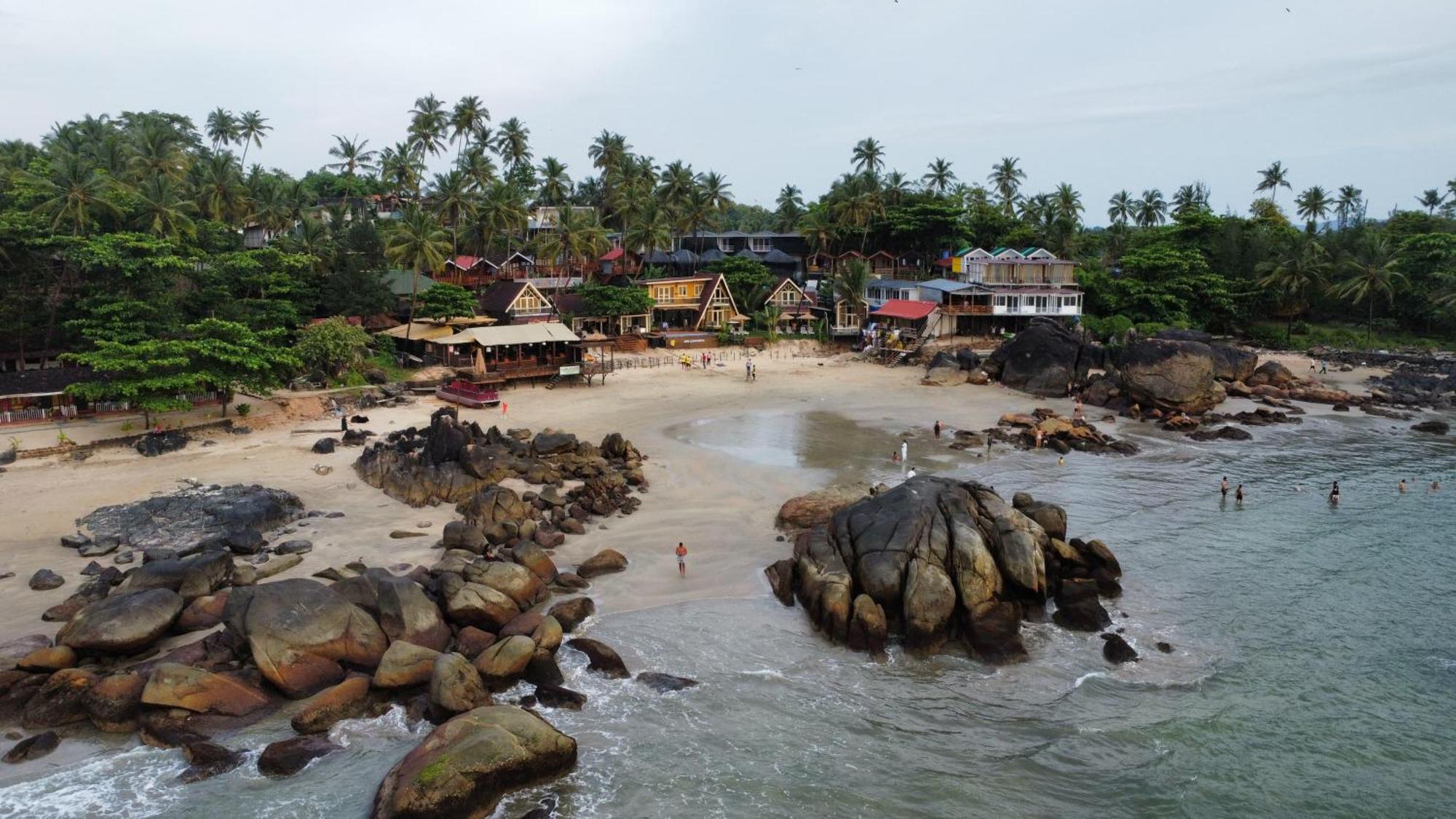 The Ark Comforts Palolem Luaran gambar